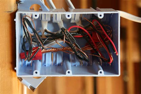 plastic electrical box problems